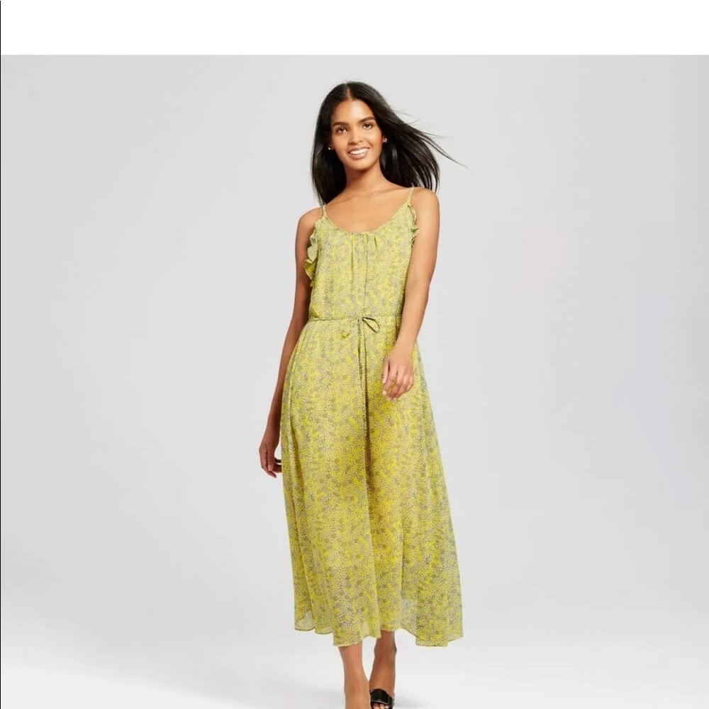 Yellow Sundress (Never Worn)